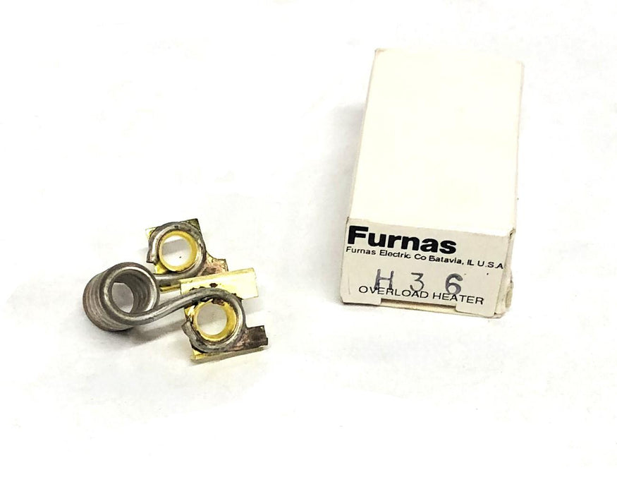 Furnas Overload Heater Element H36 NOS