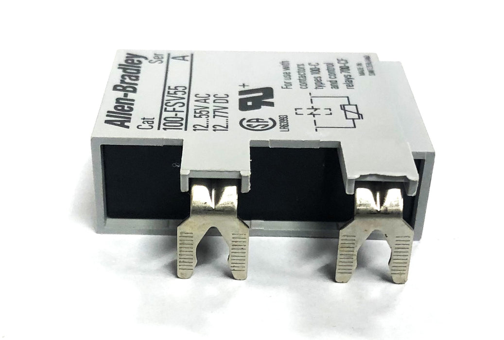 Allen-Bradley AC 12...55V Series A Surge Suppressor 100-FSV55 [Lot of 9] NOS