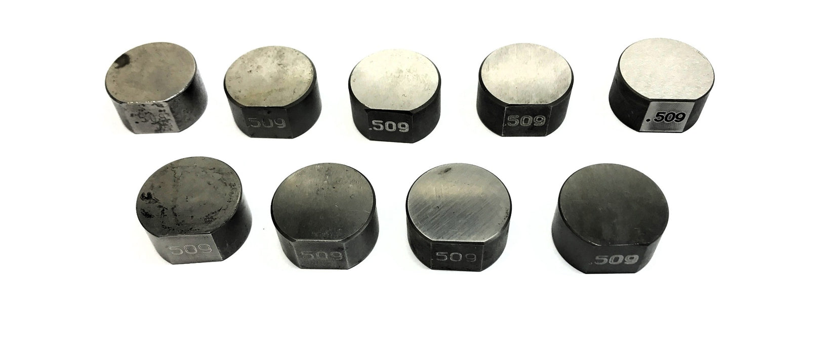 Unbranded Metal Spacer For 3D Printer .509 [Lot of 9] USED