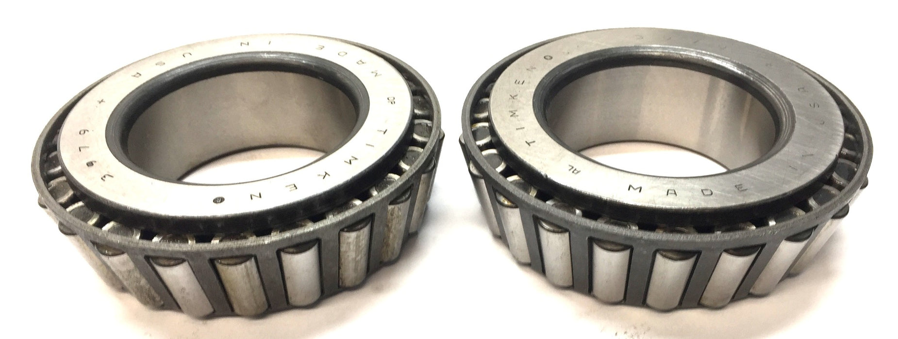 Timken Tapered Cylindrical Roller Bearing 3979 [Lot of 2] NOS