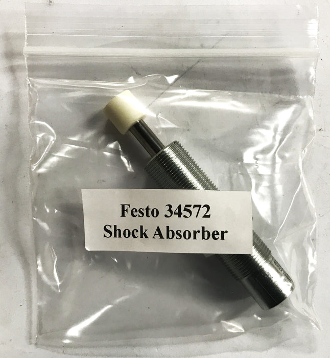 Festo Pneumatic Shock Absorber 34572 [Lot of 3] NOS
