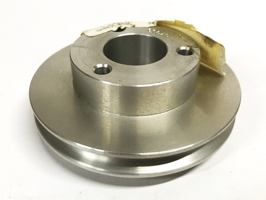 Unbranded 4 inch Grooved Pulley 37350 (437341) NOS