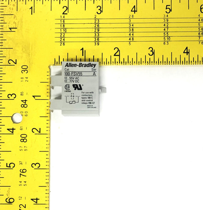 Allen-Bradley AC 12...55V Series A Surge Suppressor 100-FSV55 [Lot of 8] NOS