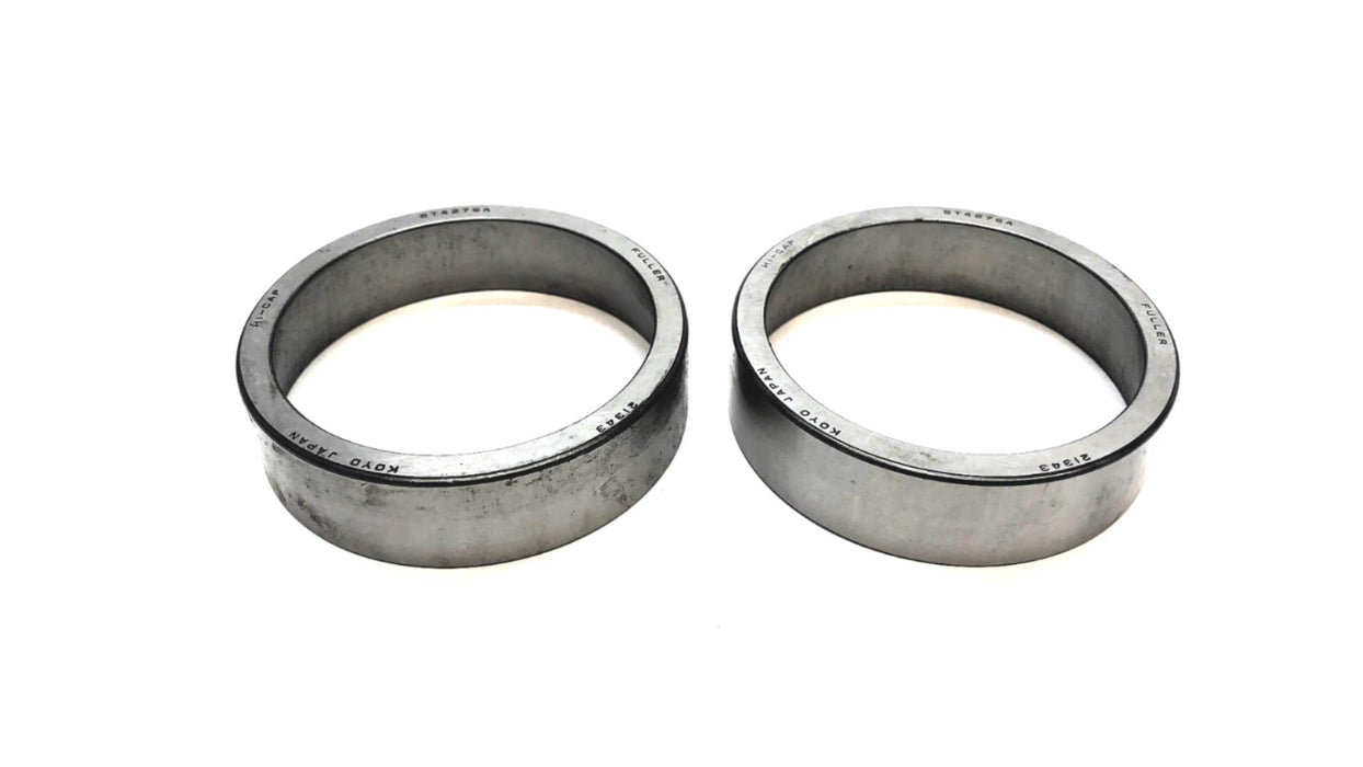 Koyo Tapered Roller Bearing Cup (No Box) ST4276A (21343) [Lot of 2] NOS