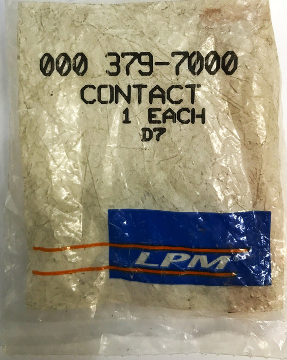 LPM Forklift Copper Contact 379-7000 [Lot of 5] NOS