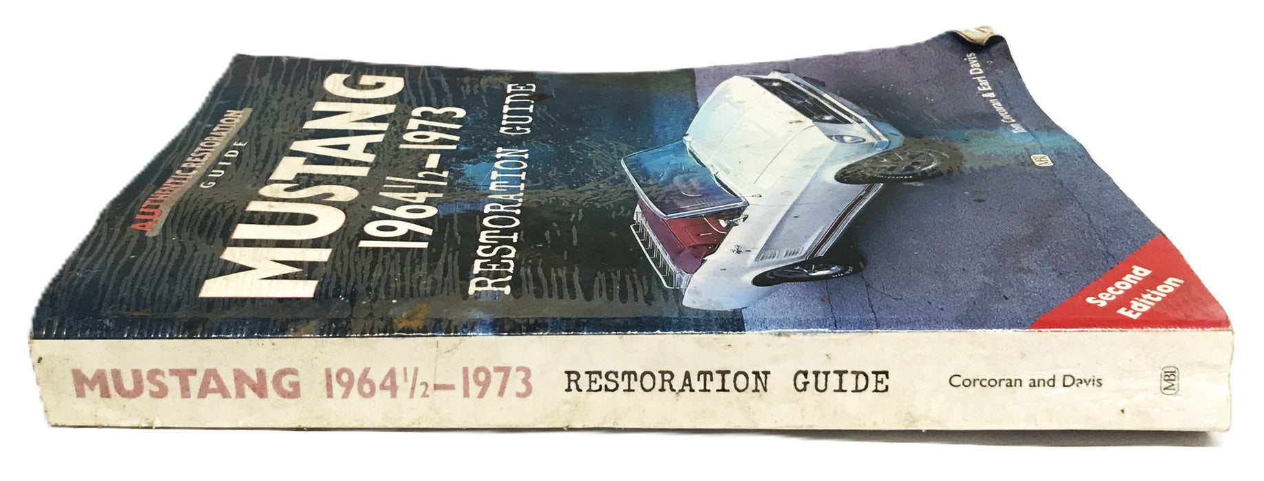 MBI Publishing Mustang 1964-1/2-1973 Restoration Guide 0760305528 USED