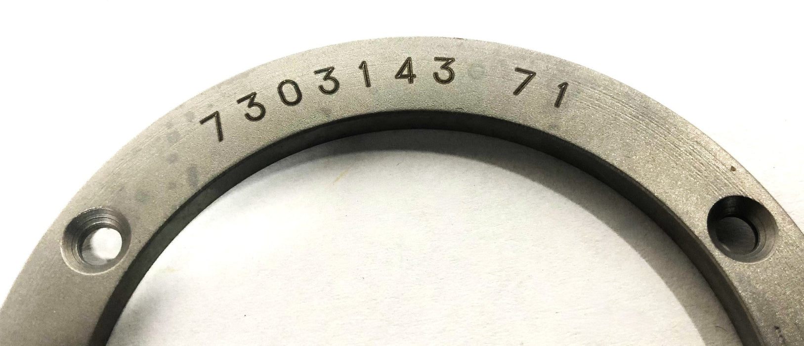IMA Scraper Stopping Flange 4250791 (7303143 71) NOS