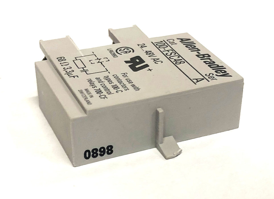 Allen-Bradley AC 24...48V Series A Surge Suppressor 100-FSC48 NOS