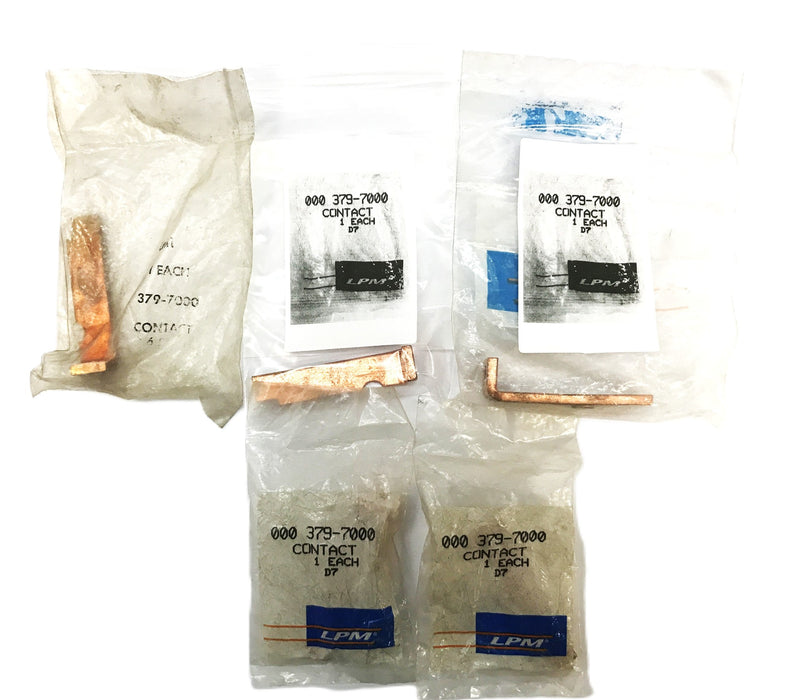 LPM Forklift Copper Contact 379-7000 [Lot of 5] NOS
