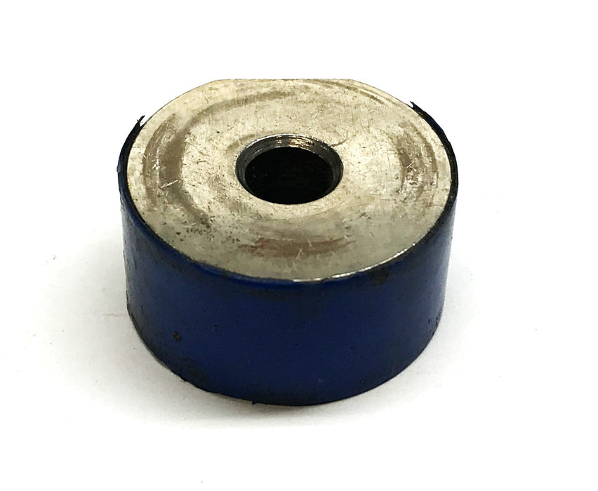 Unbranded Metal Spacer W/ Blue Backing Tape For 3D Printer .500 [Lot of 4] USED