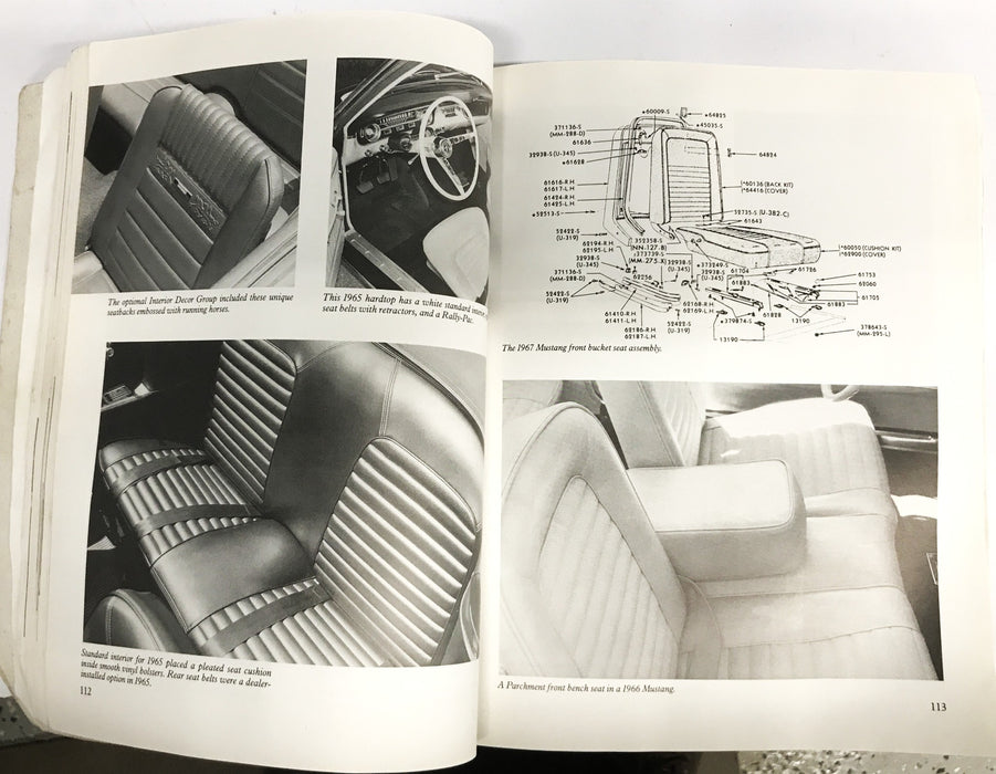 MBI Publishing Mustang 1964-1/2-1973 Restoration Guide 0760305528 USED