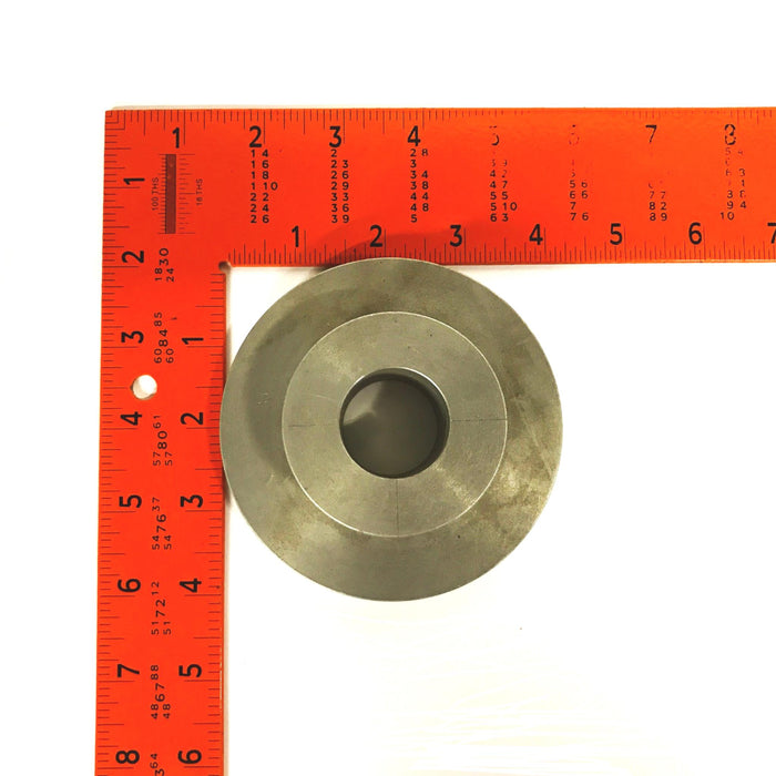 Unbranded 4 inch Grooved Pulley 4-37349 NOS