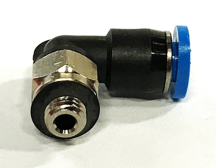 Festo Mini Push-in L-Fitting QSML-M5-4-100 [Lot of 18] NOS