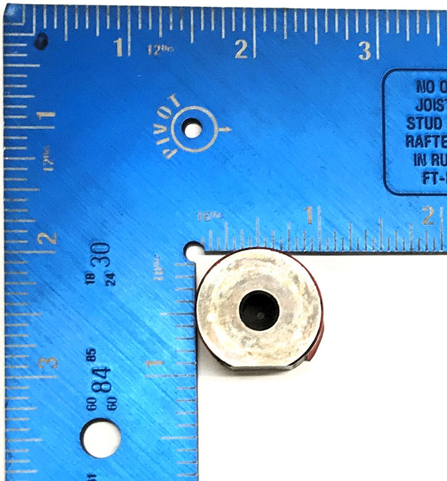 Unbranded Metal Spacer W/ Bred Backing Tape For 3D Printer .503 [Lot of 7] USED
