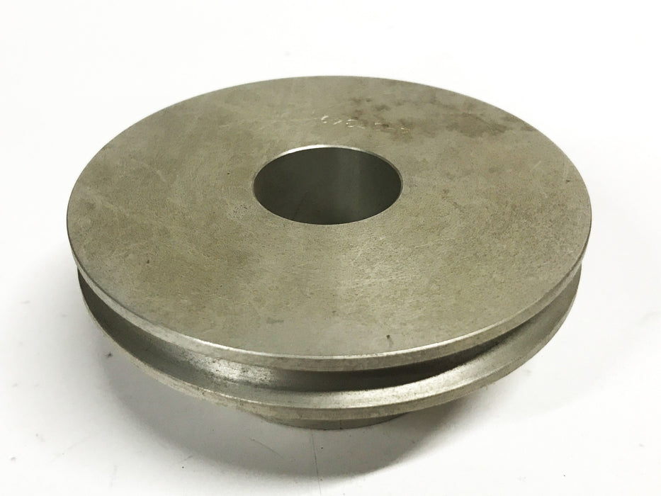 Unbranded 4 inch Grooved Pulley 4-37349 NOS