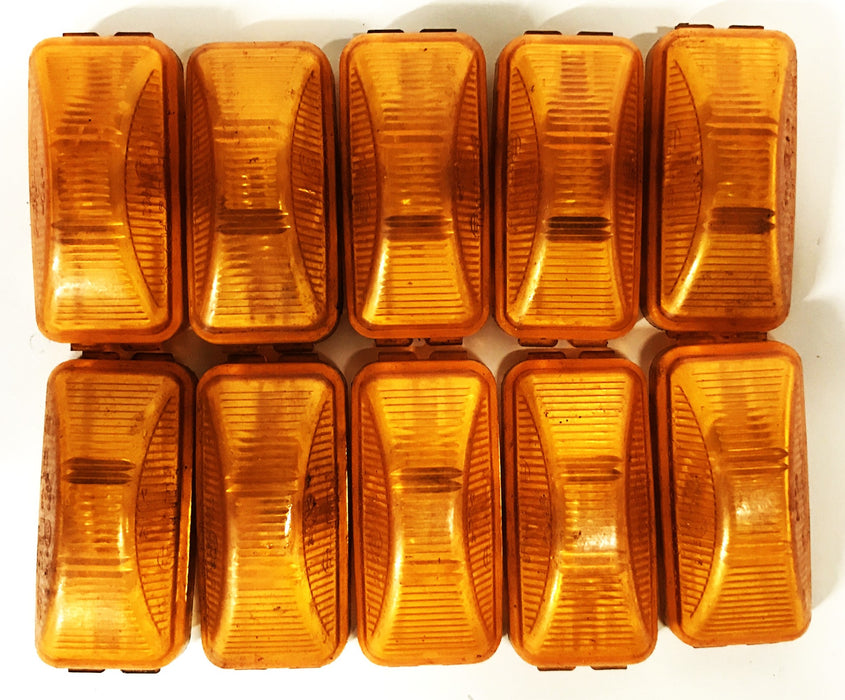 Truck-Lite Model 15 Rectangular Yellow Light 15200Y [Lot of 10] NOS