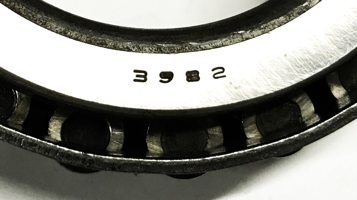 Bower Roller Bearing Cone Tapered 3982 [Lot of 2] NOS