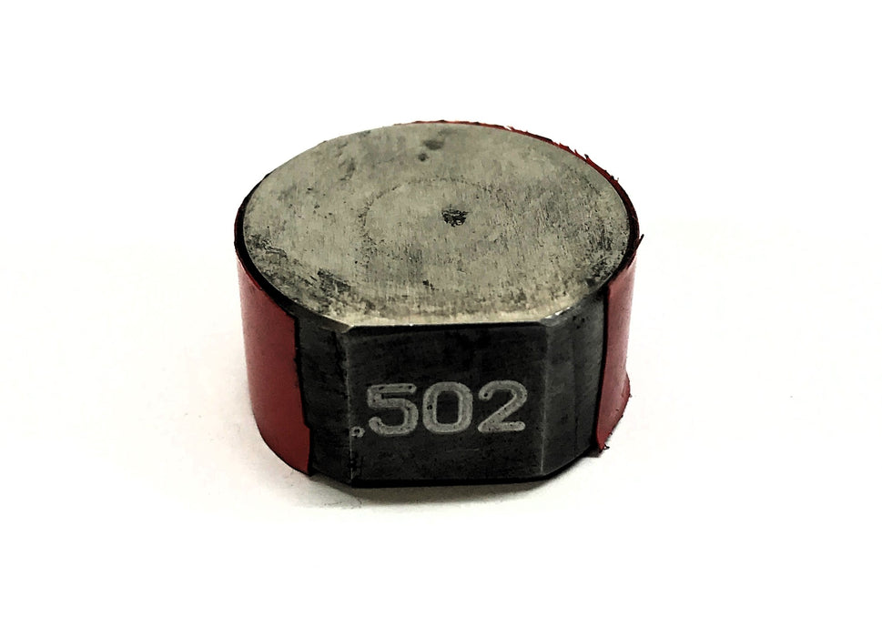 Unbranded Metal Spacer W/ Bred Backing Tape For 3D Printer .502 [Lot of 8] USED