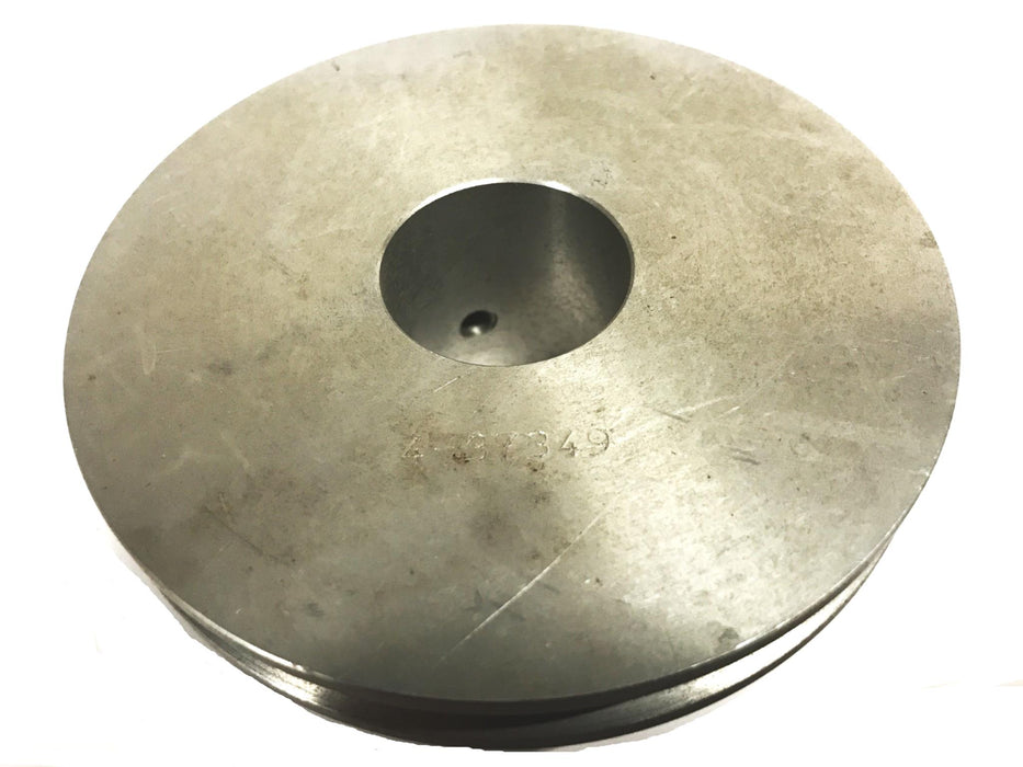 Unbranded 4 inch Grooved Pulley 4-37349 NOS