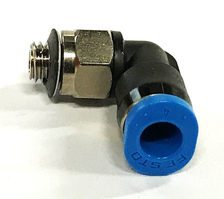 Festo Mini Push-in L-Fitting QSML-M5-4-100 [Lot of 18] NOS
