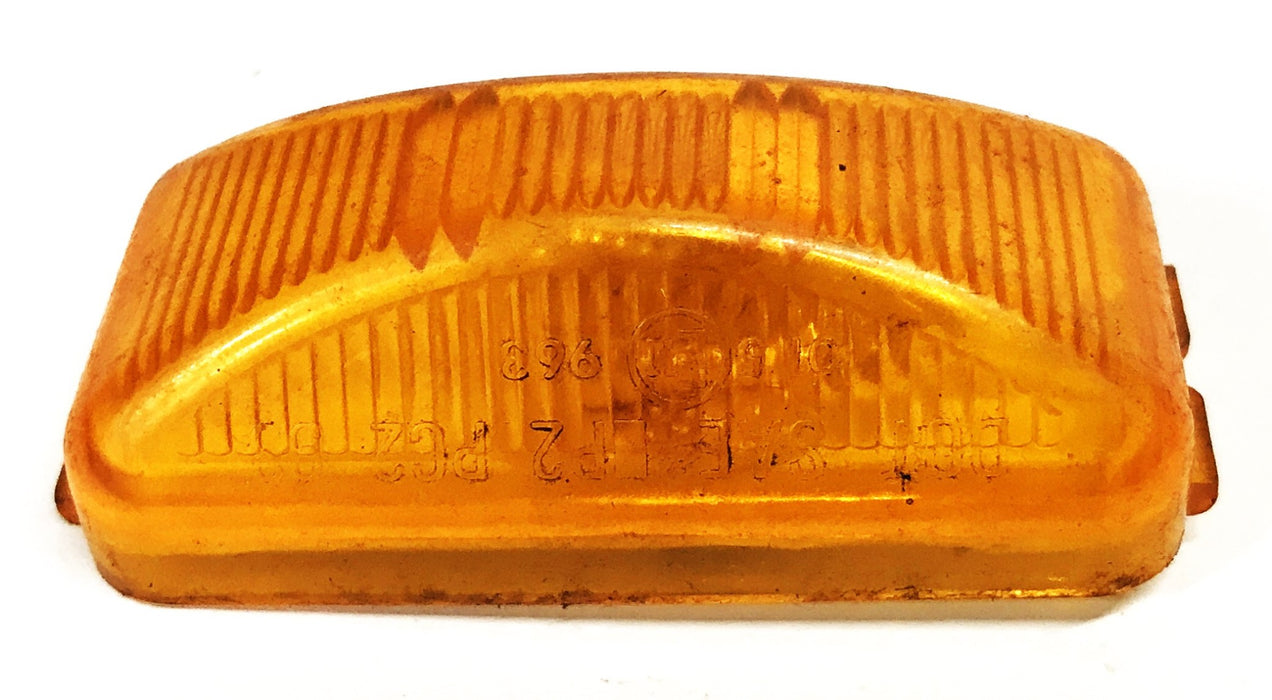 Truck-Lite Model 15 Rectangular Yellow Light 15200Y [Lot of 10] NOS