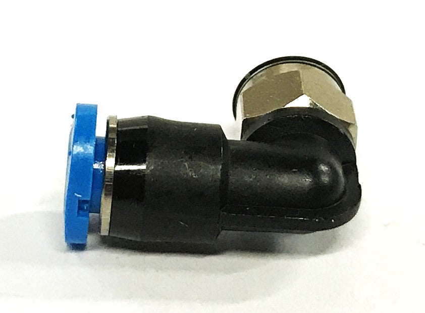 Festo Mini Push-in L-Fitting QSML-M5-4-100 [Lot of 20] NOS