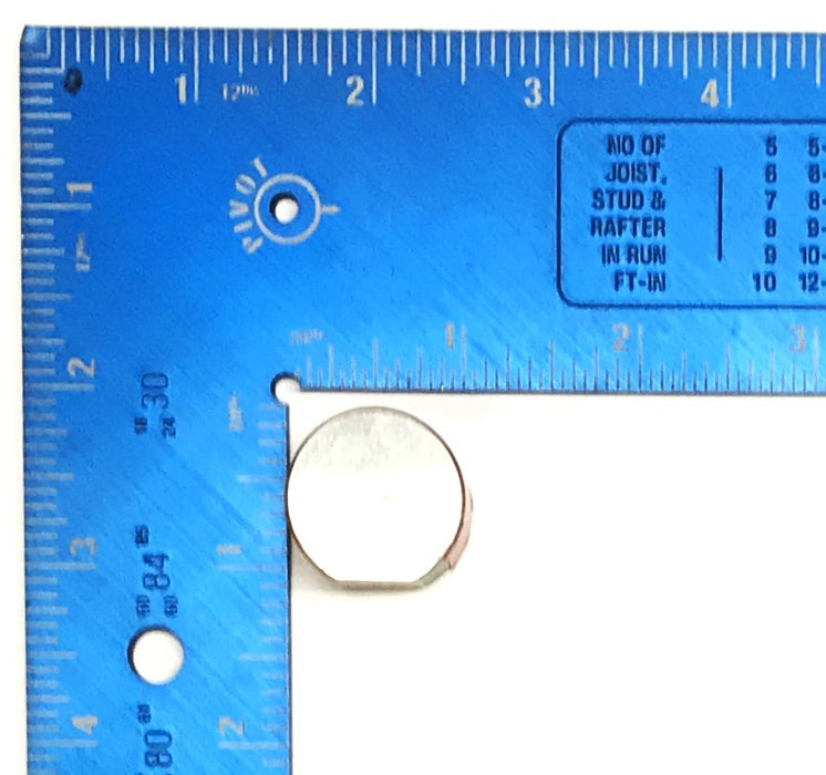 Unbranded Metal Spacer W/ Bred Backing Tape For 3D Printer .502 [Lot of 8] USED