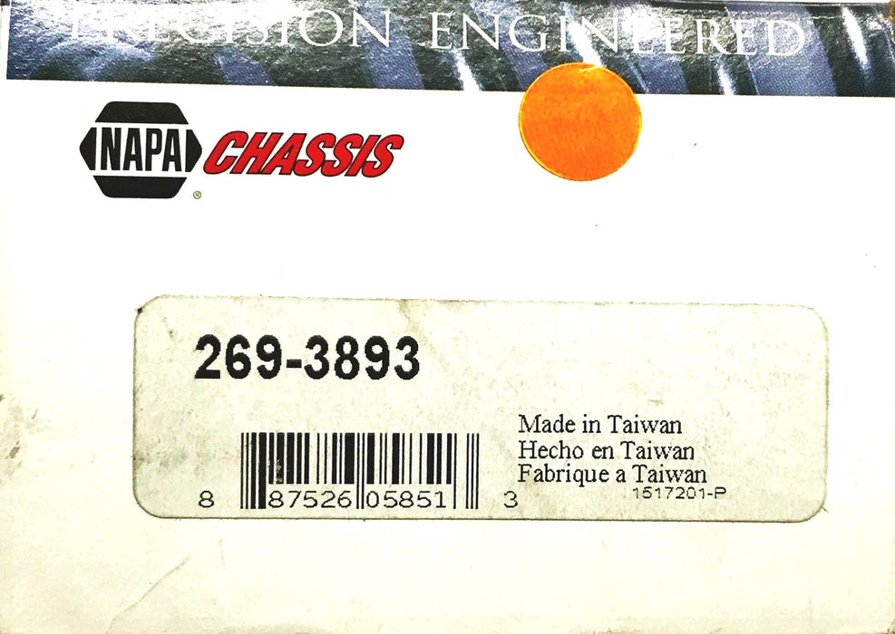 NAPA Steering Tie Rod End 269-3893 NOS