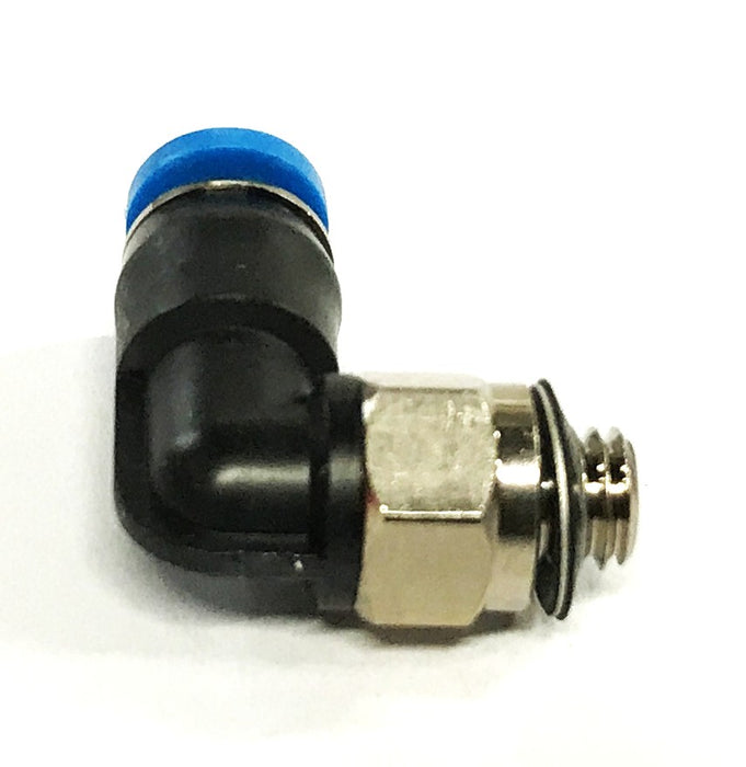 Festo Mini Push-in L-Fitting QSML-M5-4-100 [Lot of 20] NOS