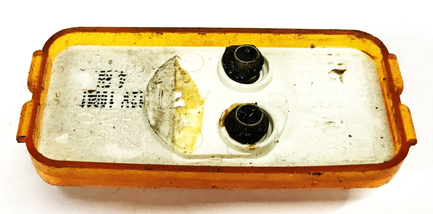Truck-Lite Model 15 Rectangular Yellow Light 15200Y [Lot of 10] NOS
