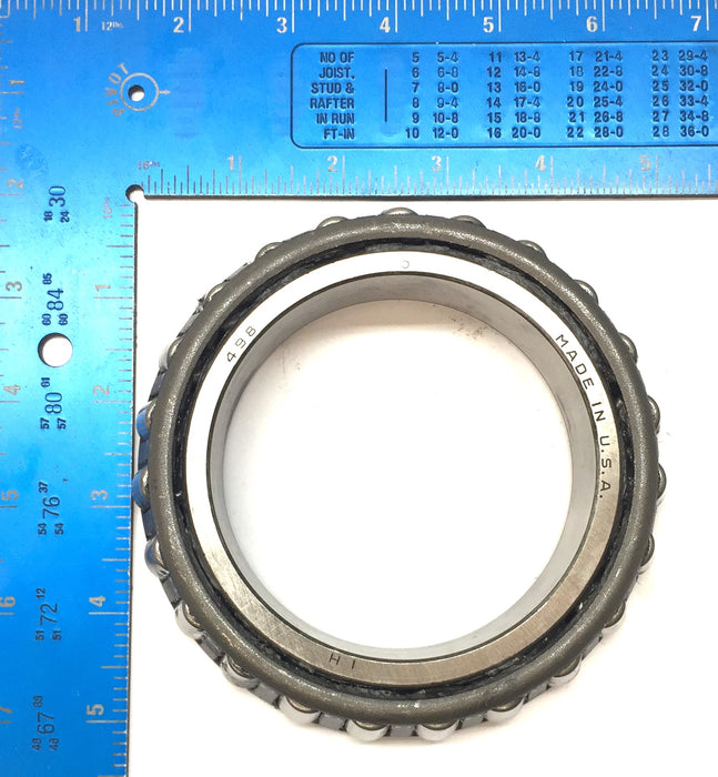 IH/International Harvester Tapered Roller Bearing Cone (No Box) 498 NOS