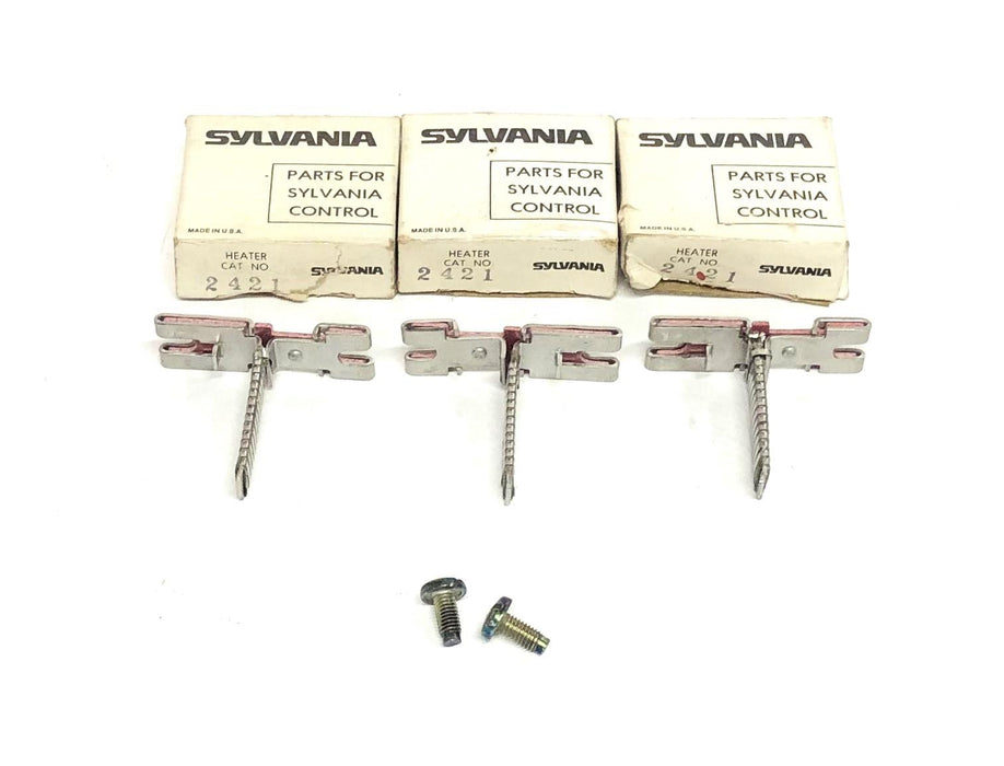 Sylvania Heater 2421 [Lot of 3] NOS