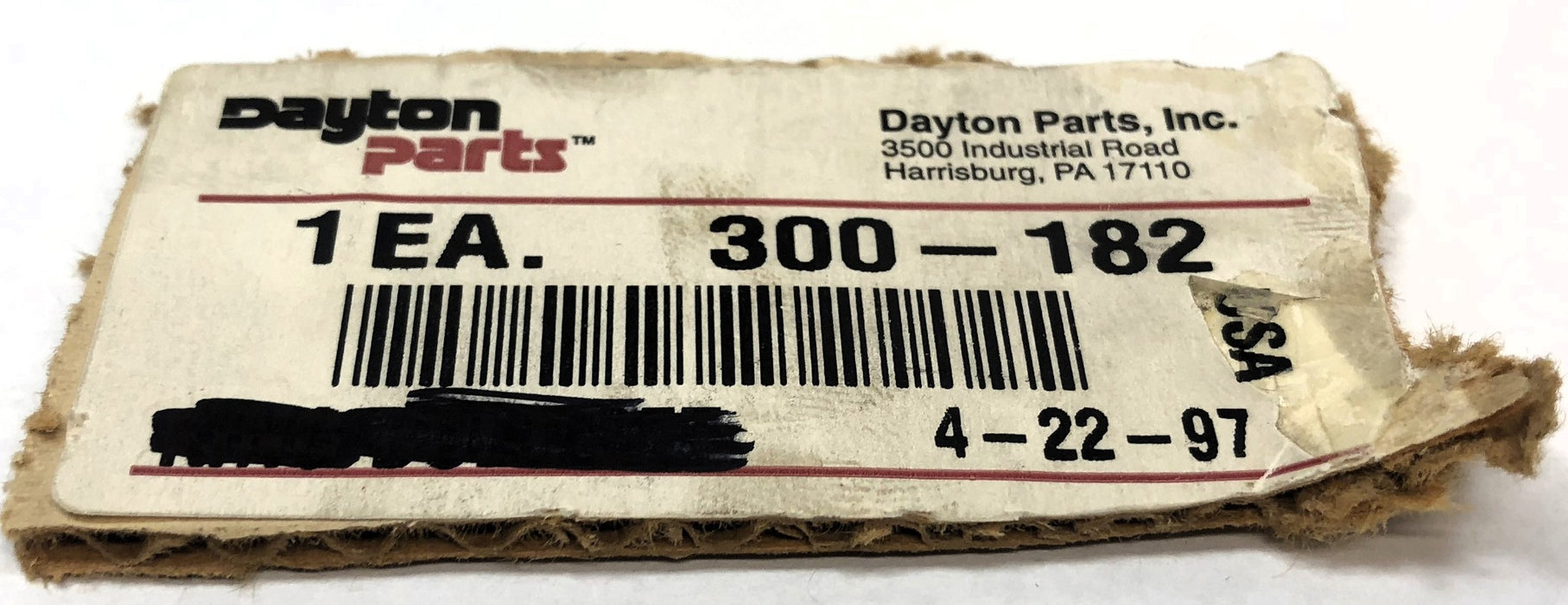 Dayton King Pin ONLY 300-182 NOS
