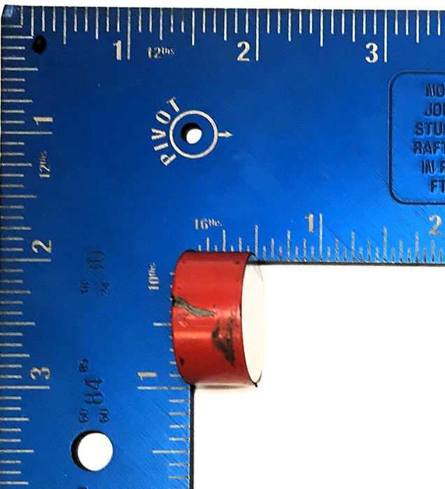 Unbranded Metal Spacer W/ Bred Backing Tape For 3D Printer .500 [Lot of 9] USED