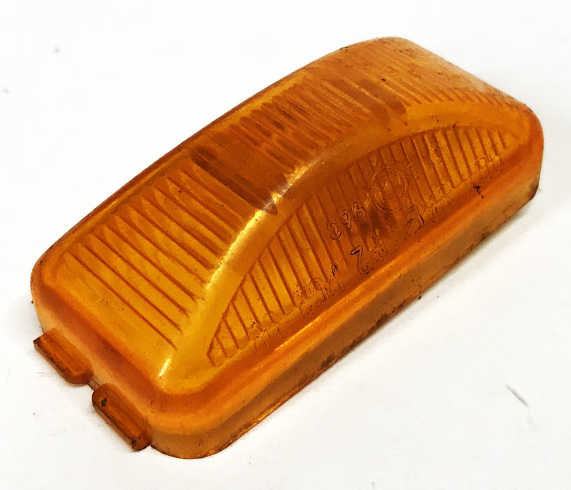 Truck-Lite Model 15 Rectangular Yellow Light 15200Y [Lot of 10] NOS