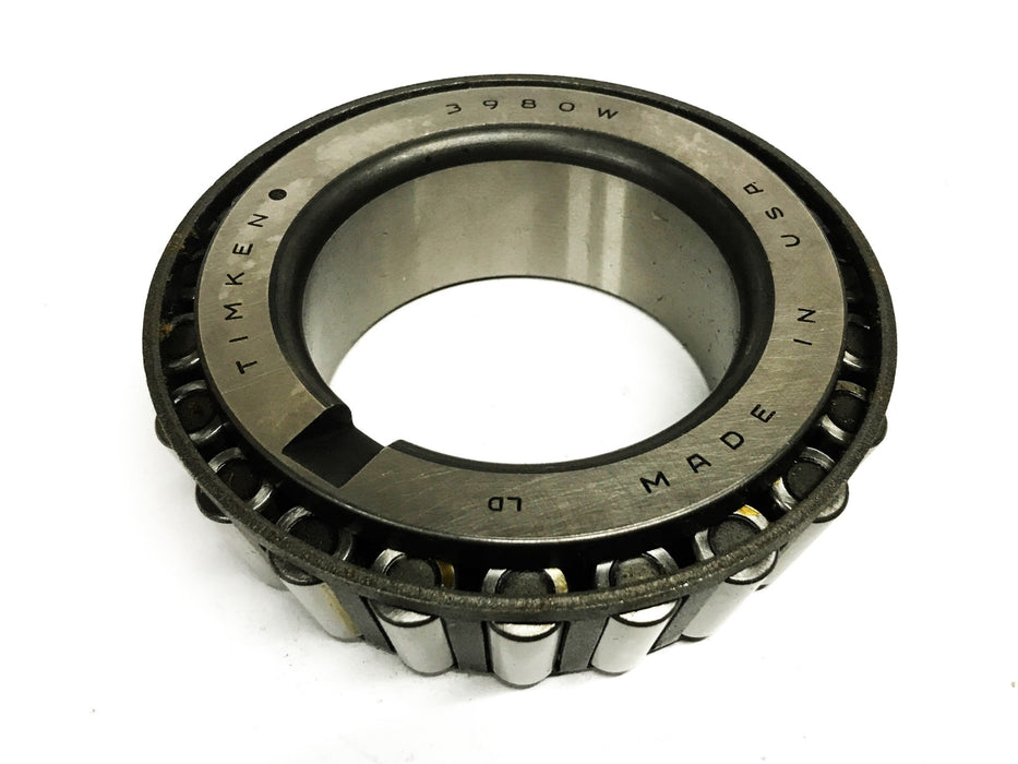 Timken Roller Bearing Cone Tapered 3980W NOS