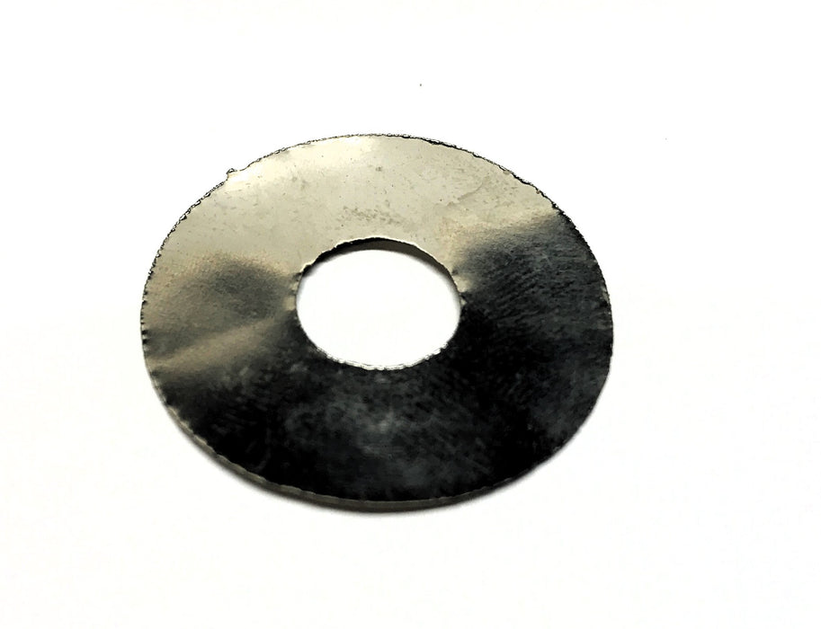 Unbranded Pack of (60) .001 Thick x 3/8 ID x 1-1/16" OD Arbor Shim 150-9463 NOS