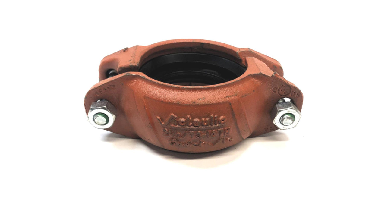 Coupling Clamp For Victaulic 2 1/2/73-107H NOS