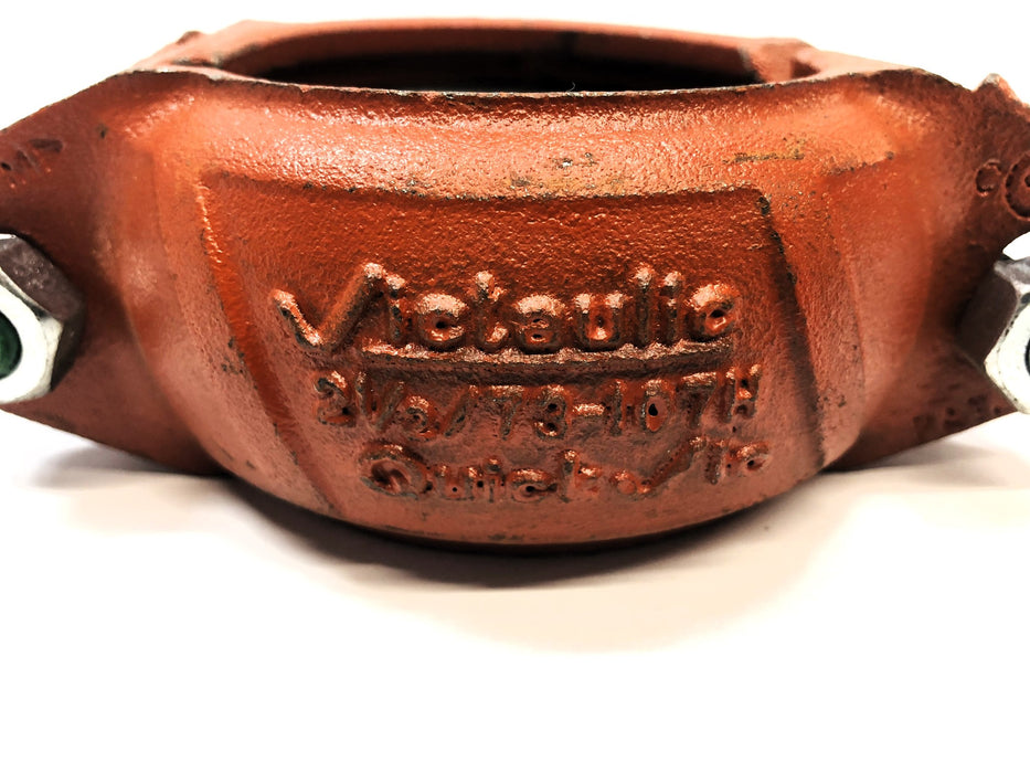 Coupling Clamp For Victaulic 2 1/2/73-107H NOS