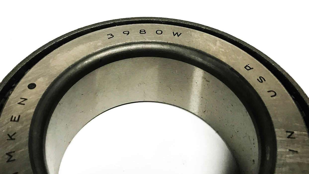 Timken Roller Bearing Cone Tapered 3980W NOS