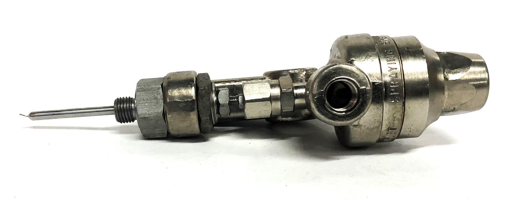 Spraying Systems Auto Jet Spray Gun With Needle Attachment 22AUH USED