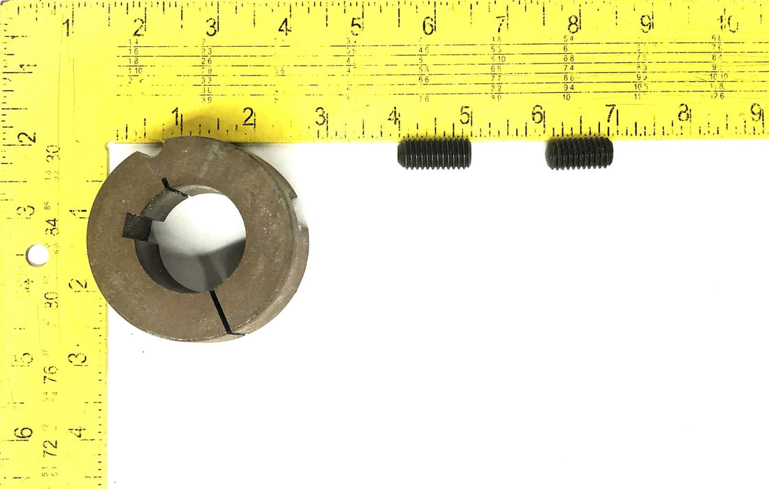 Dodge Taper-Lock Split Bushing 2012X1-3/8 KW (117091)  [Lot of 3] NOS