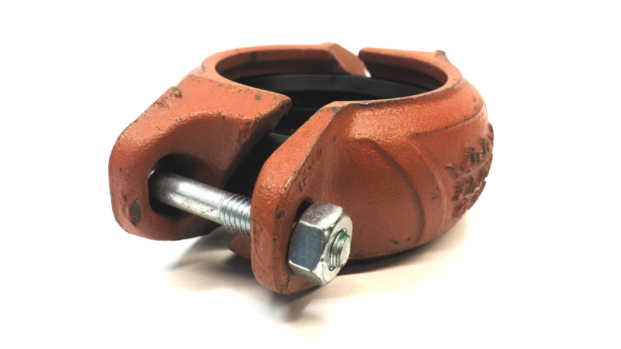 Coupling Clamp For Victaulic 2 1/2/73-107H NOS
