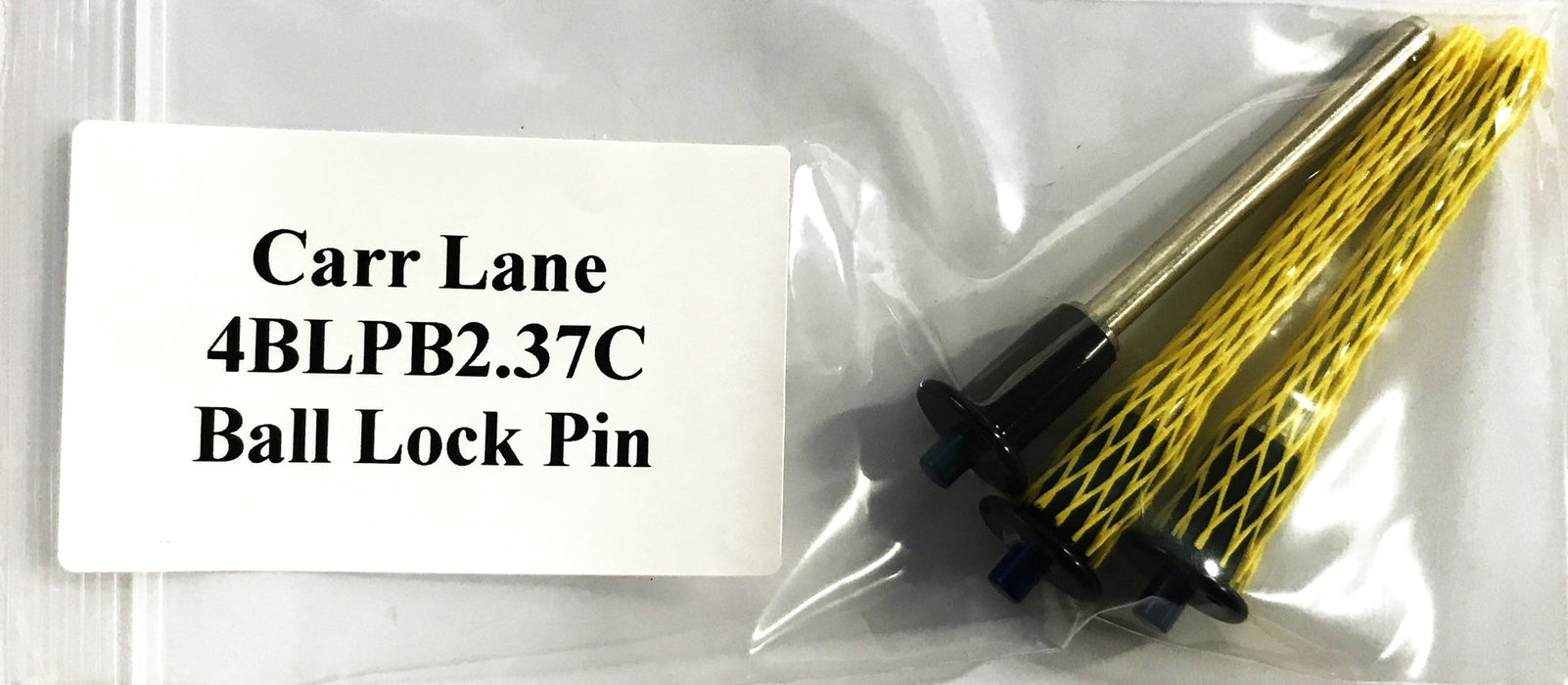 Carr Lane Manufacturing Ball Lock Pin 4BLPB2.37C [Lot of 3] NOS