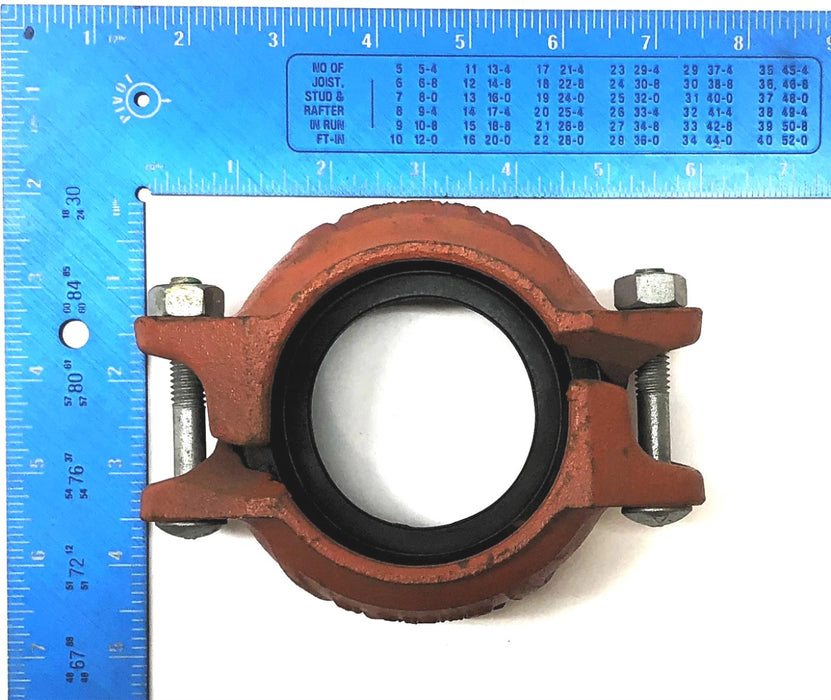 Coupling Clamp For Victaulic 2 1/2/73-107H NOS