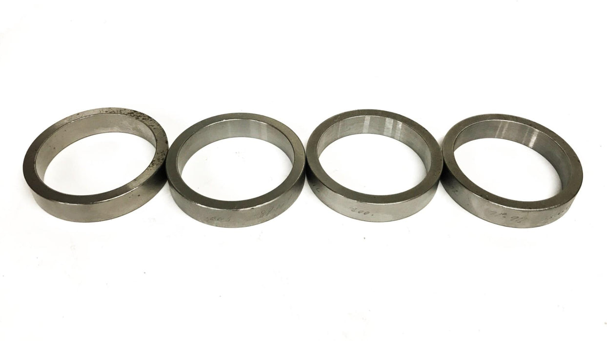 Bower 3-5/8 inch Double Roller Bearing Spacer X1S-9380 [Lot of 4] NOS