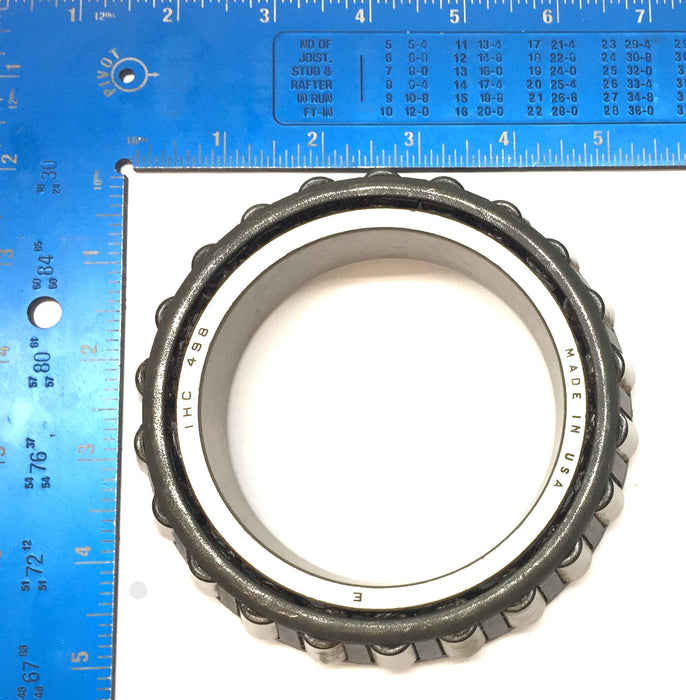 IHC Tapered Roller Bearing Cone (No Box) 498 [Lot of 2] NOS
