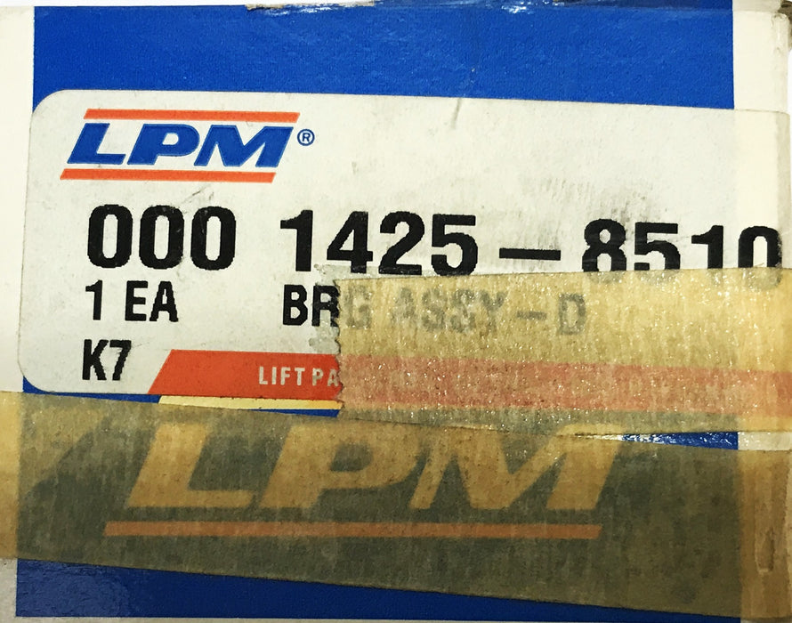 LPM Forklift Tapered Roller Bearing Double Cup and Cone Assembly 1425-8510 NOS
