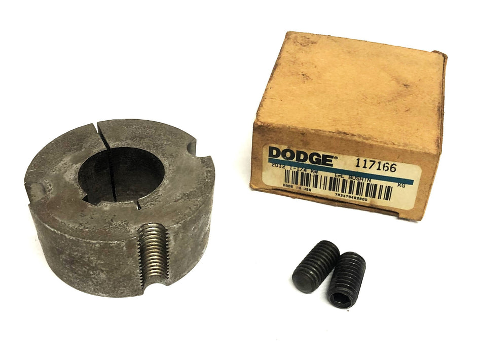 Dodge Taper-Lock Split Bushing 2012X1-1/4 KW (117166) NOS