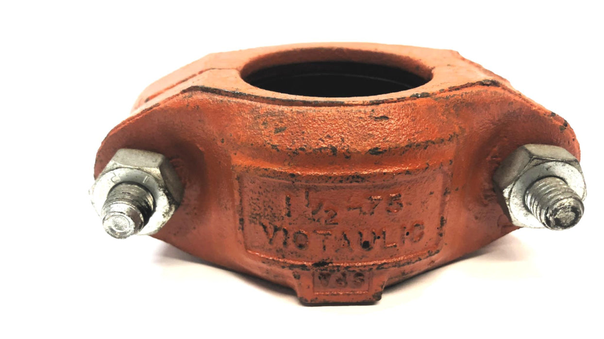 Coupling Clamp For Victaulic 1 1/2-75 USED